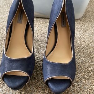 Blue heels